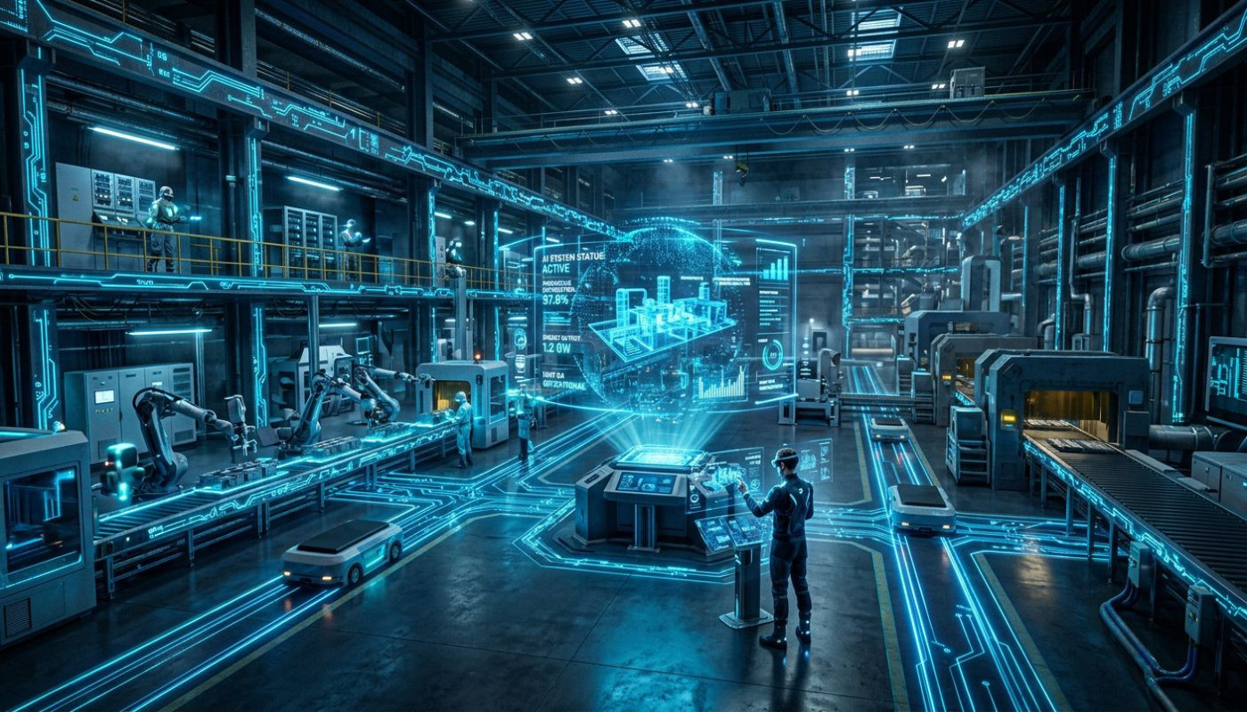 Comment l'IA transforme-t-elle les industries traditionnelles ?